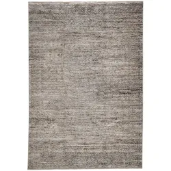 benuta Nest Teppich Anwar Grau/Blau 160x230 cm - Vintage-Stil Teppich im Used-Look