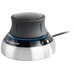 3Dconnexion SpaceMouse Compact kabelgebundene 3D-Navigations Maus