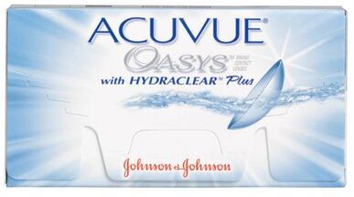 Lentes de Contacto Acuvue Oasys 12 un