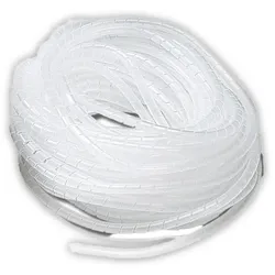 10m Kabelschlauch Schutzschlauch Kabelspirale Kabelschutz transparent Wahl 2088 2118 SP20