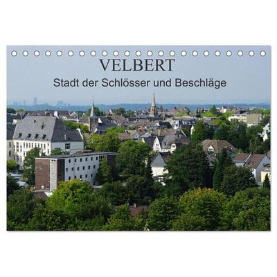 Velbert - Stadt der Schlösser und Beschläge (Tischkalender 2026 DIN A5 quer), CALVENDO Monatskalender