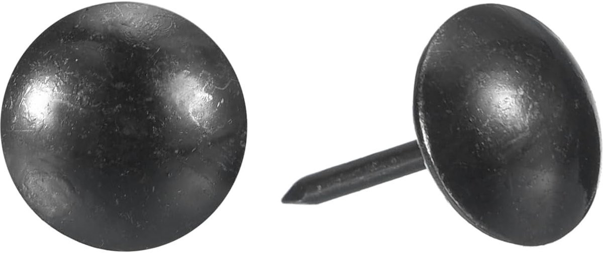 Meubelspijkers Decoratieve pennen Grijs Roestvrij staal 50 stuks
