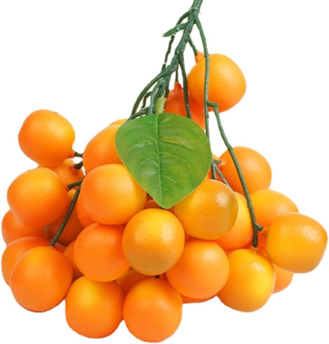 Nepfruit Kunstmandarijn - Oranje - 20 cm