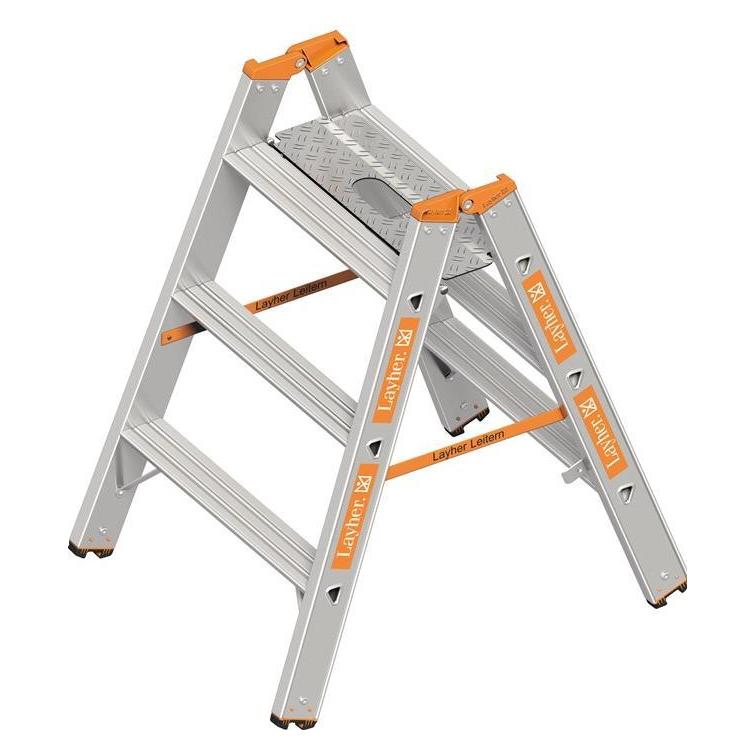 Layher Schwerlasttritt (Stehleiter, 91 cm) (1043303)