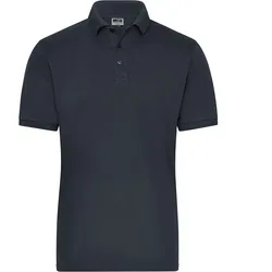 Bio Stretch Polo-Shirt "JN1806" UV-Schutz - 5XL - carbon