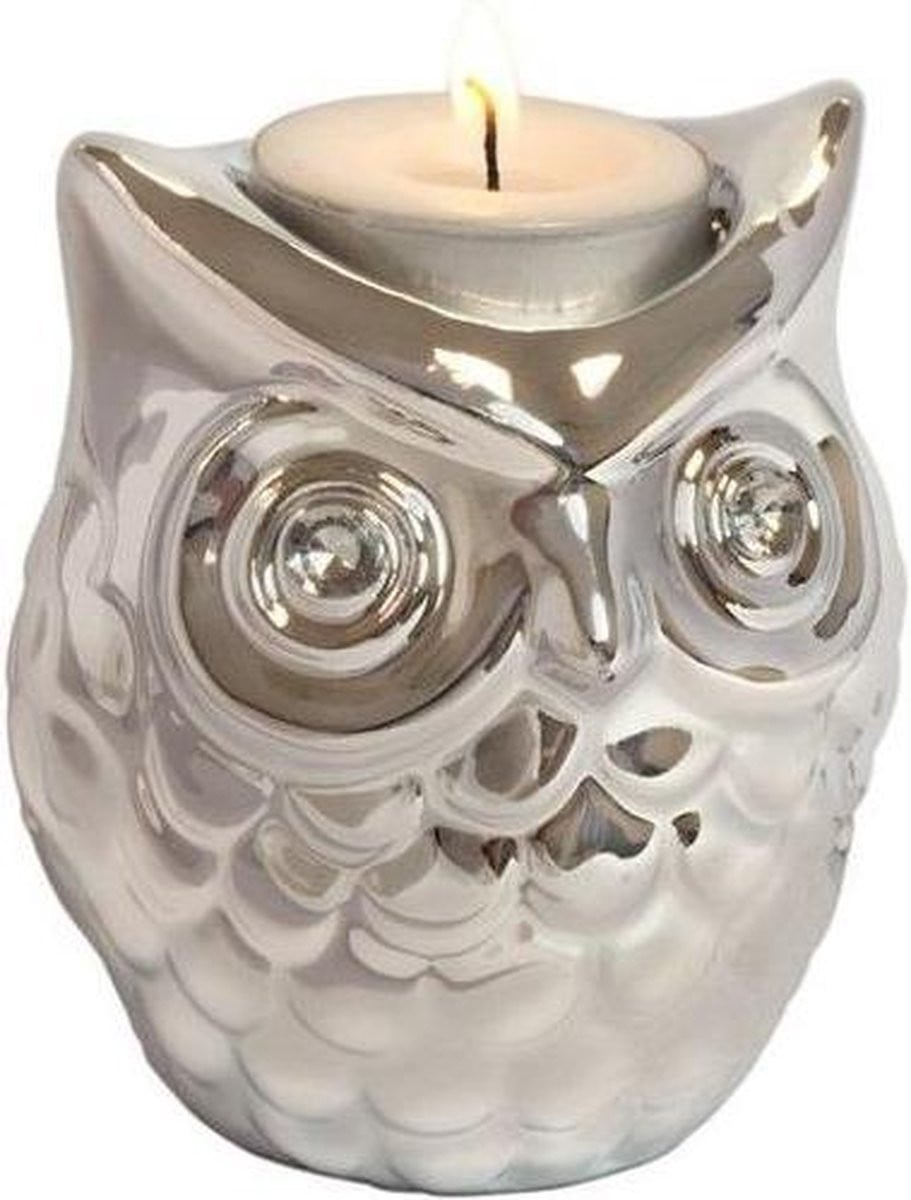 Invotis Night Owl waxinelichthouder