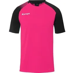 KEMPA Shirt Ambition 28, Größe L in Rot Rot
