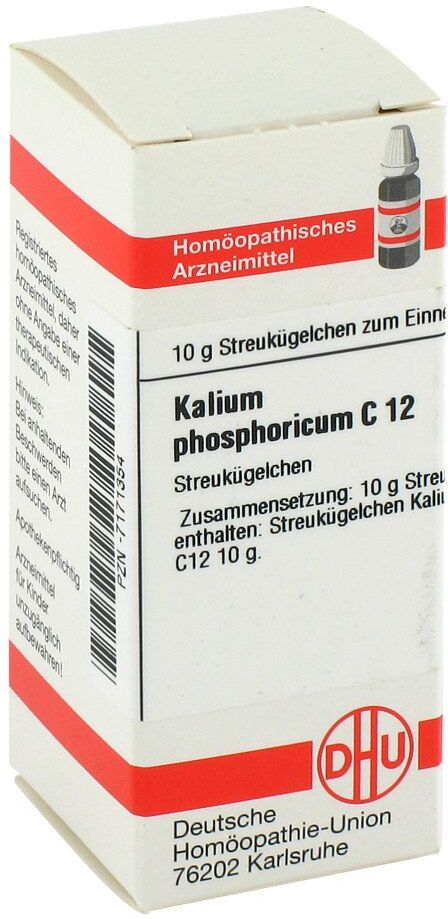 DHU Kalium Phosphoricum C12 Globuli 10g