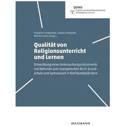 Qualität von Religionsunterricht und Lernen, Fachbücher von Friedrich Schweitzer, Martin Losert, Evelyn Schnaufer