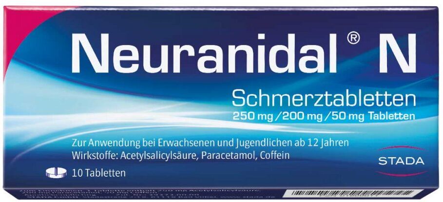 Neuranidal N Schmerztabletten 10stk