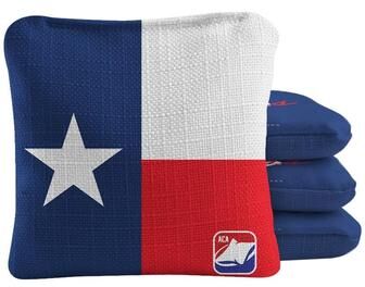 Skip's Garage Texas Dual Sided Cornhole Bags