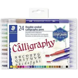 Staedtler, Malstifte, Fasermaler D.spitze calligraph 24ST (24x)
