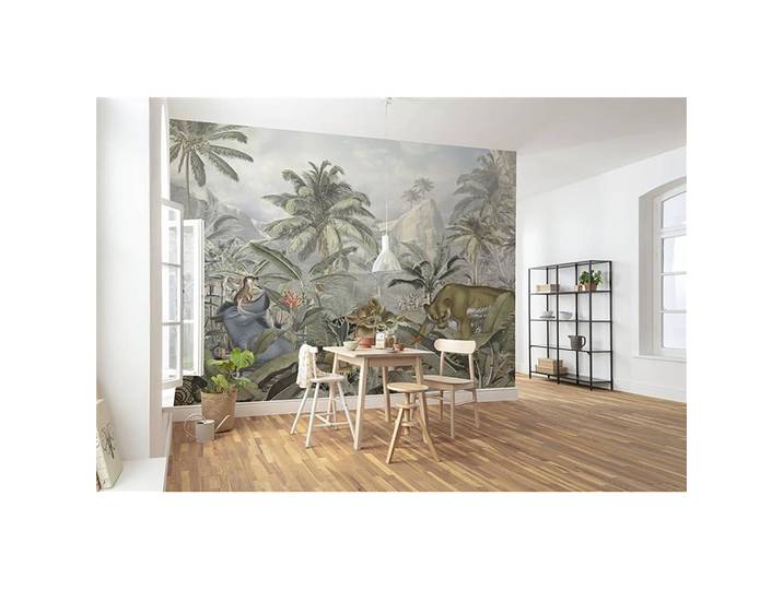 Papier peint Lion King Hills 300 x 280 x 0cm Multicolore