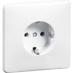PEHA by Honeywell 1fach Komplett Steckdose Weiß 790011 1 St.