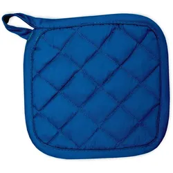 The One Towelling Topflappen Pot holder royal blue one size