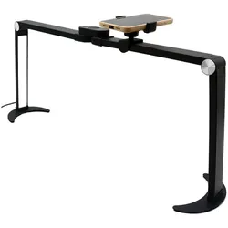Lampe zum bemalen von Minis - faltbar eckig schwarz