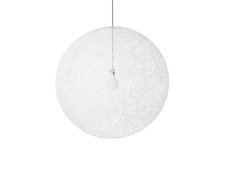 Moooi - Random Light II Pendelleuchte, M, weiss