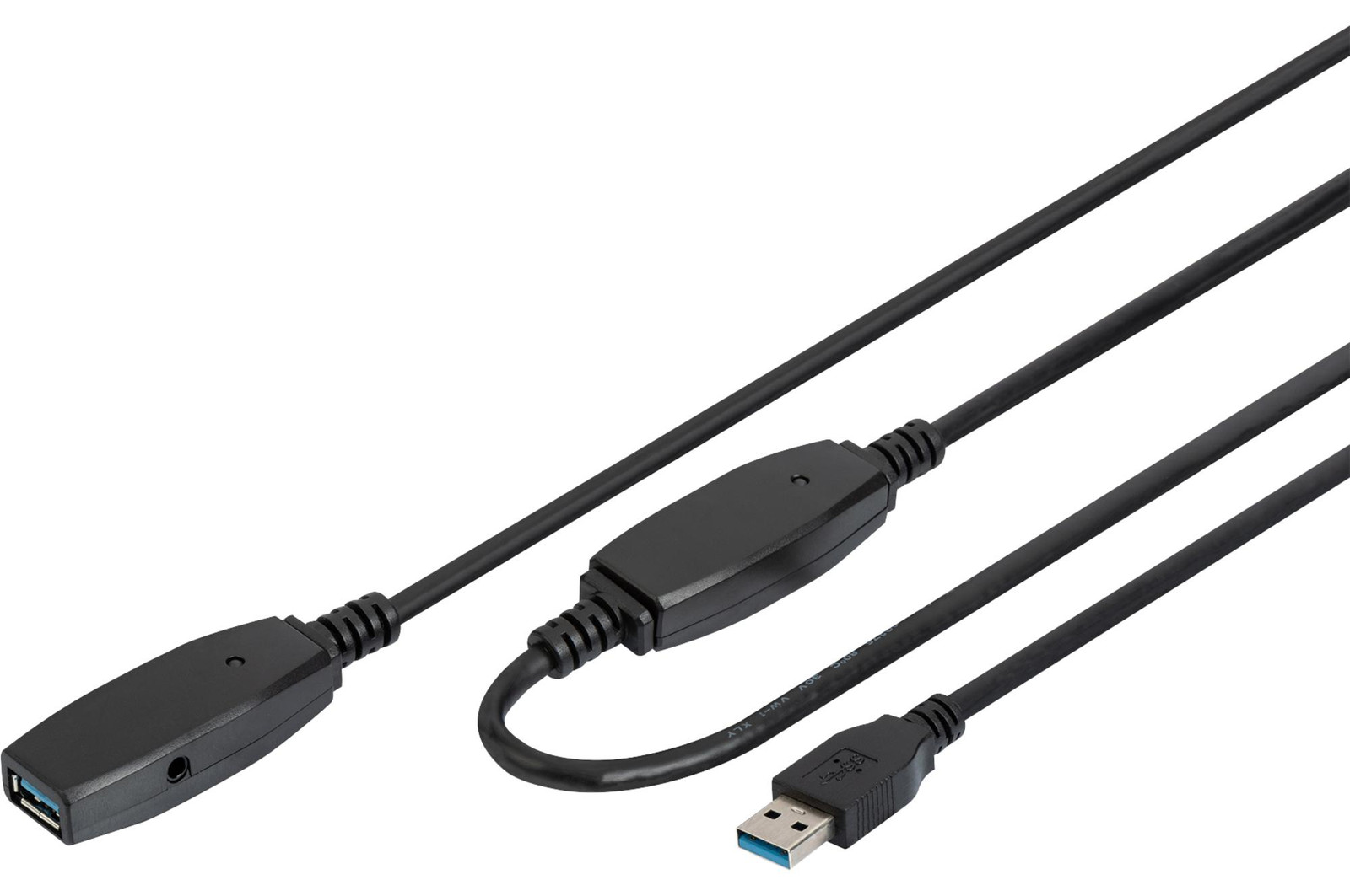 DIGITUS DA-73106 Actieve USB 3.0 verlengkabel, 15,0 meter