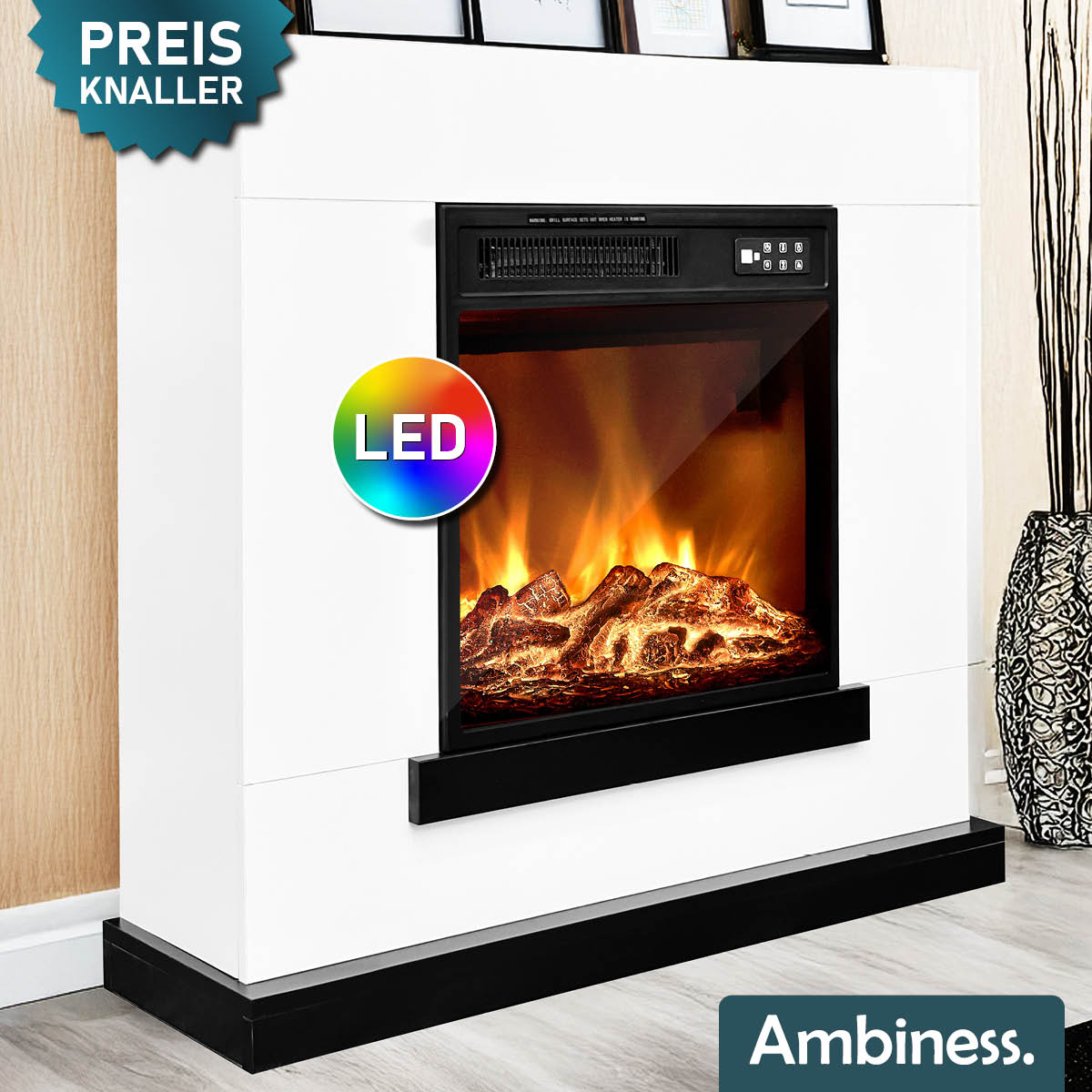 Ambiness Elektrokamin Flair