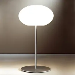 Casablanca Tischleuchte AIH, E27, IP20, mit Dimmer, weiß-glänzend CSB-AI21-T172AD