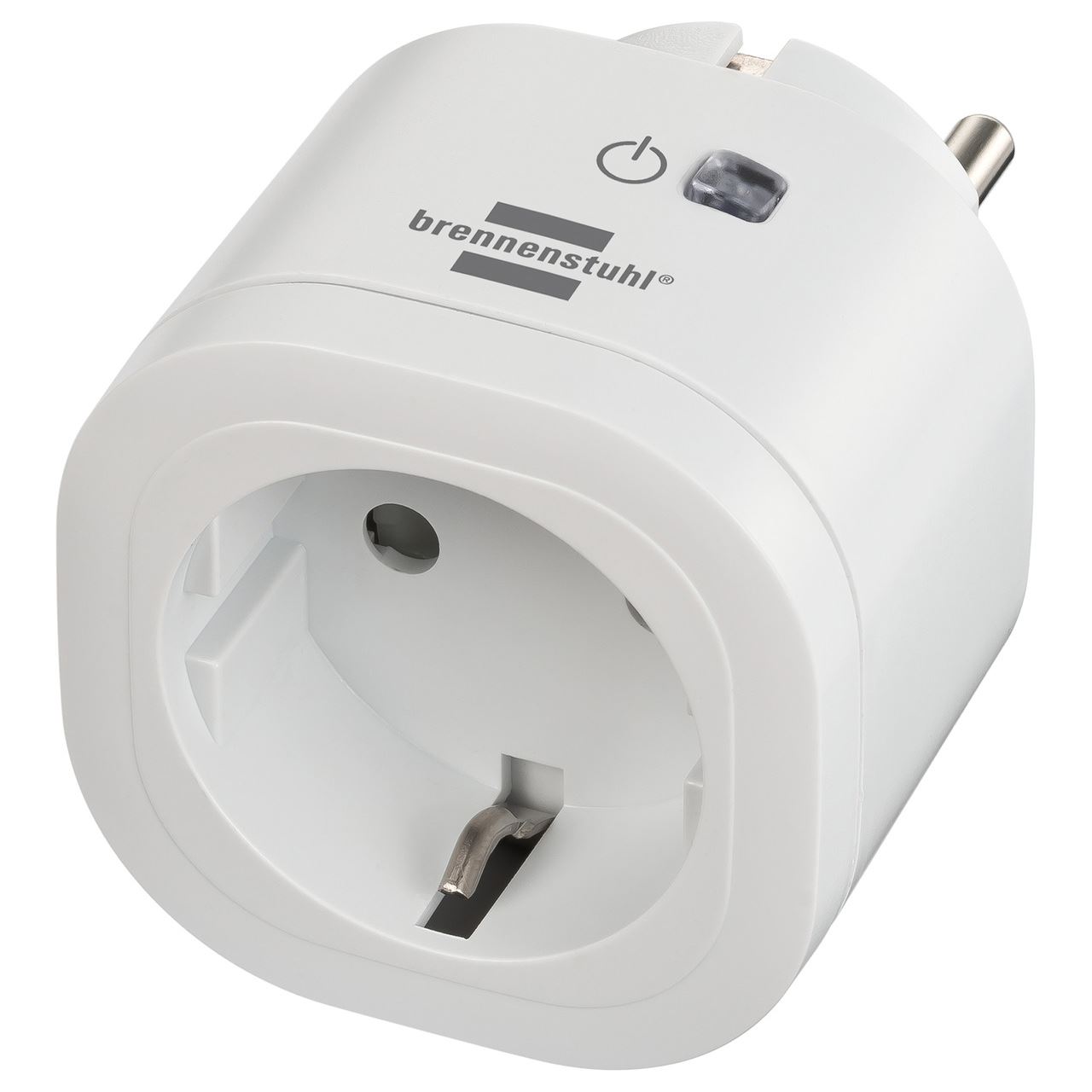 0.00m Brennenstuhl WLAN Steckdose Weiß 1 (1294850100)