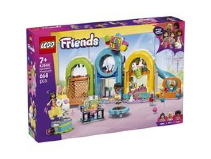 42686 Cooler Indoor-Spielplatz
