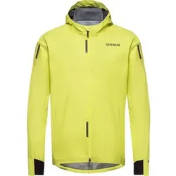 GORE WEAR Herren Regenjacke Ritual GORE-TEX Jacke Herren, Größe XXL in Gelb Gelb