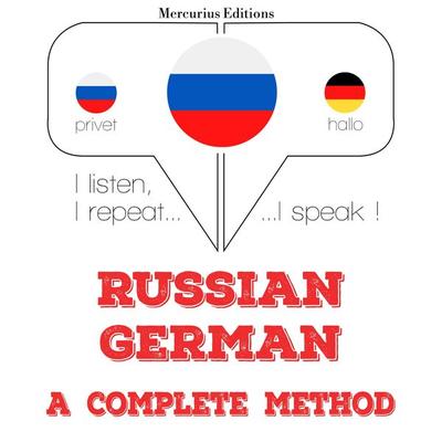 I am learning German - JM Gardner, Audio, 9782821129412