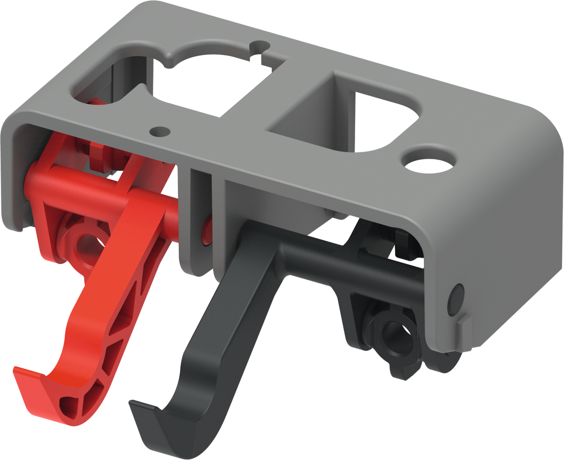 Bloc d'actionnement TECE TECElux 9820016 pour réservoir Uni pour modules TECElux