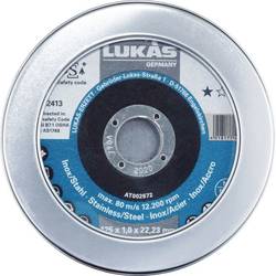 LUKAS-ERZETT T41 125 AT002672V9807010 Trennscheiben-Set 125 mm 10 St. Edelstahl