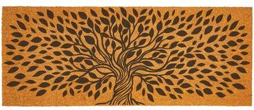 Evergreen Tree Of Life Coir Door Mat