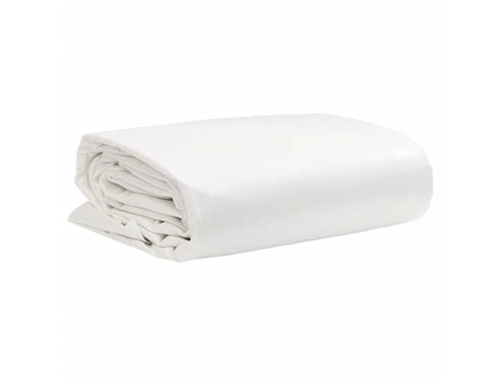 vidaXL Bâche 650g / m² Blanc 3 x 3 m Toile avec revêtement en PVC