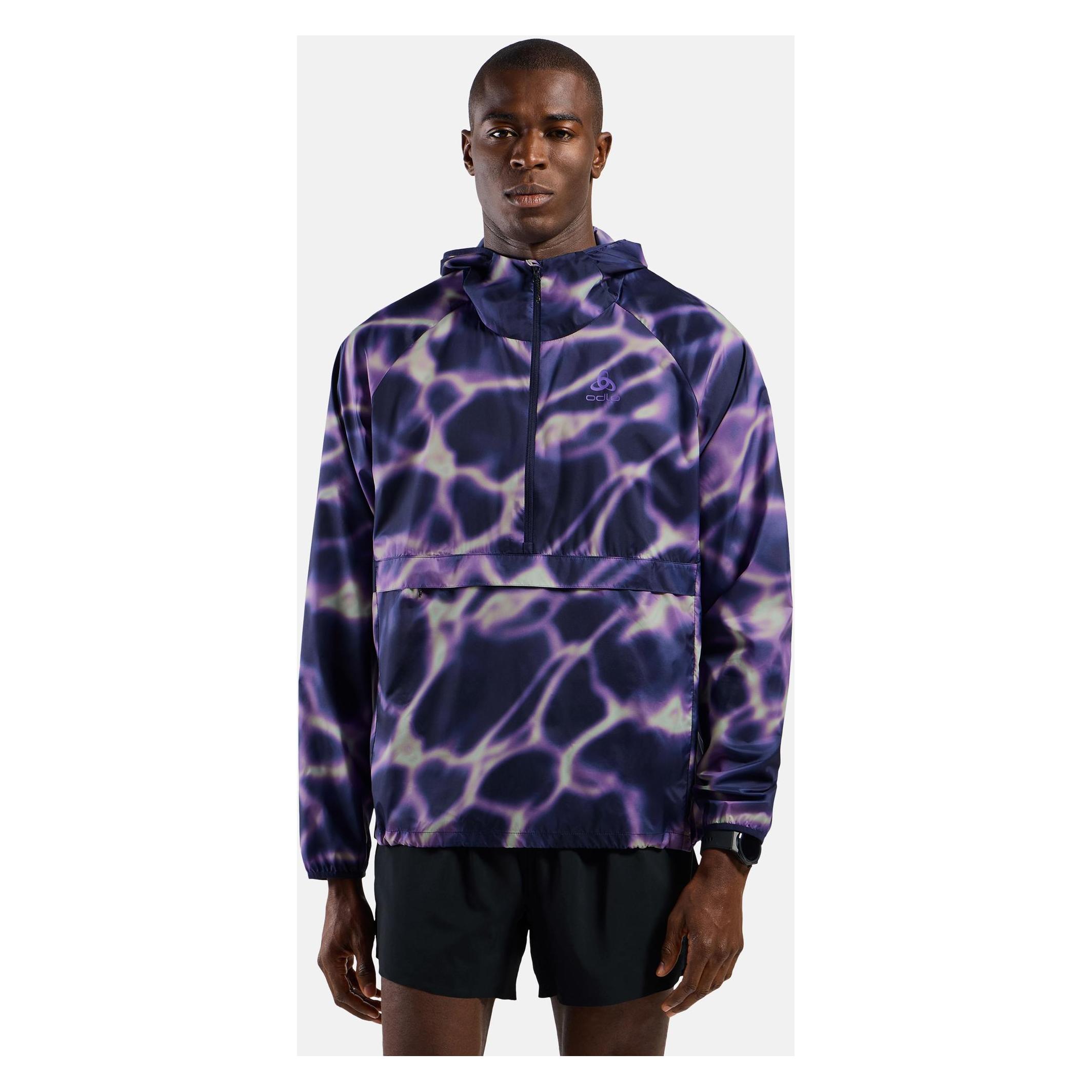 Odlo Herren Zeroweight Print Jacke (XXL) (58903503)