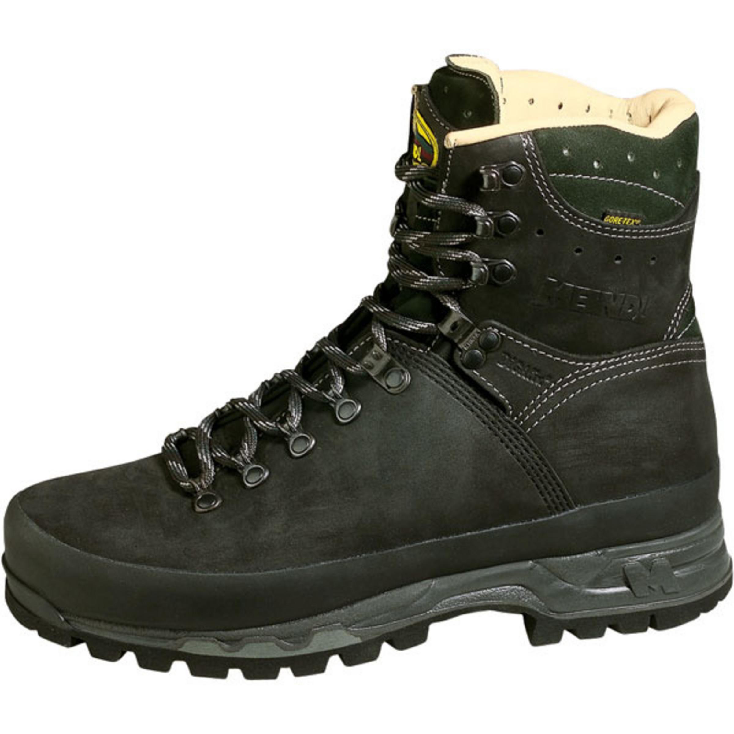 Meindl Island MFS Active GTX Herren Wanderschuhe grau Größe 51 Trekking Wasserdicht