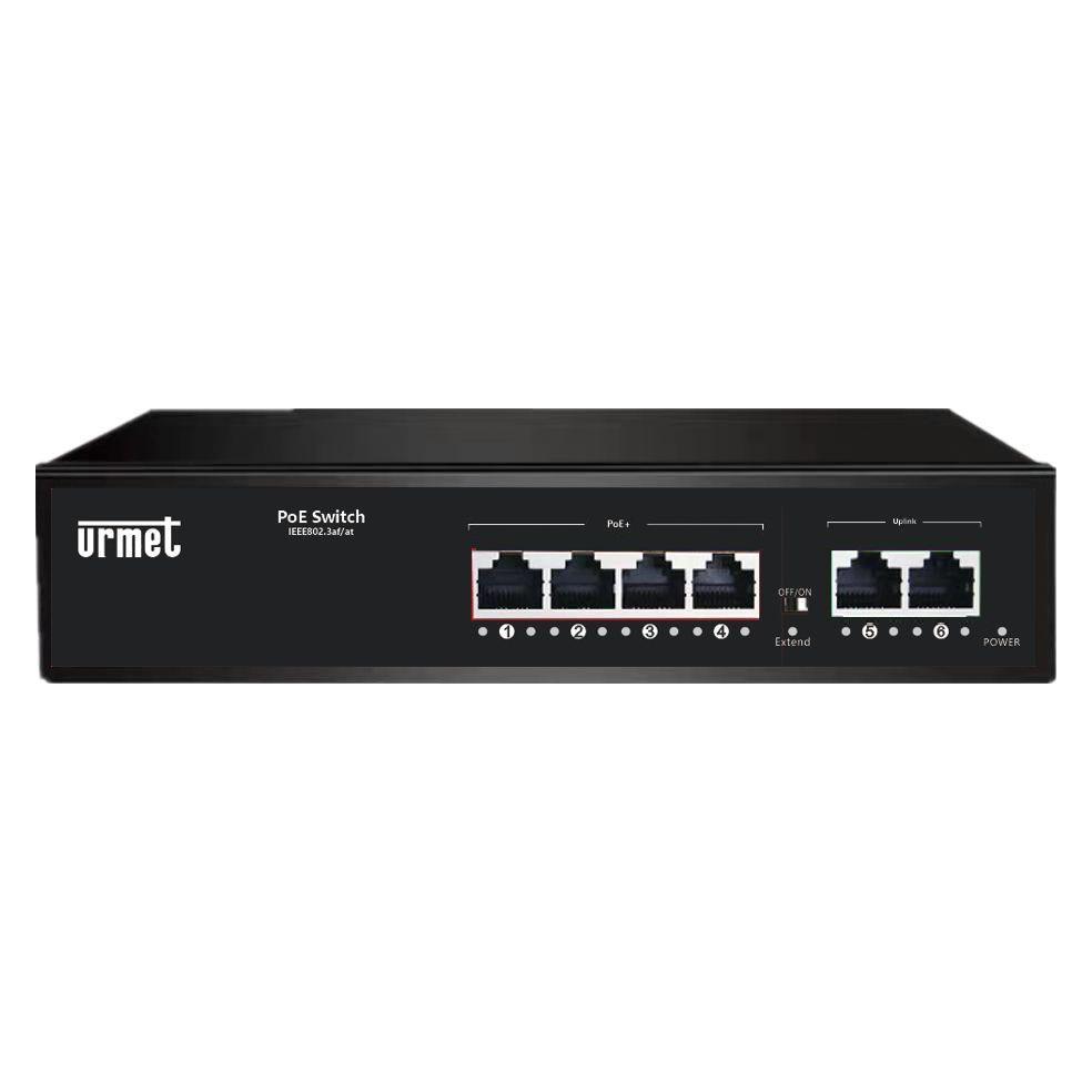 Grothe PoE-Switch 6 Ports (6 Ports) (3000/401)