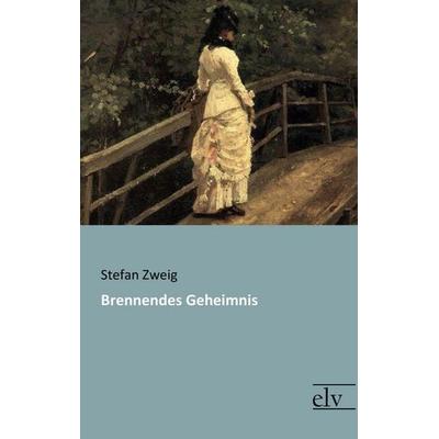 Brennendes Geheimnis, Taschenbuch von Stefan Zweig, Europäischer Literaturverlag, 978-3-95909-119-0