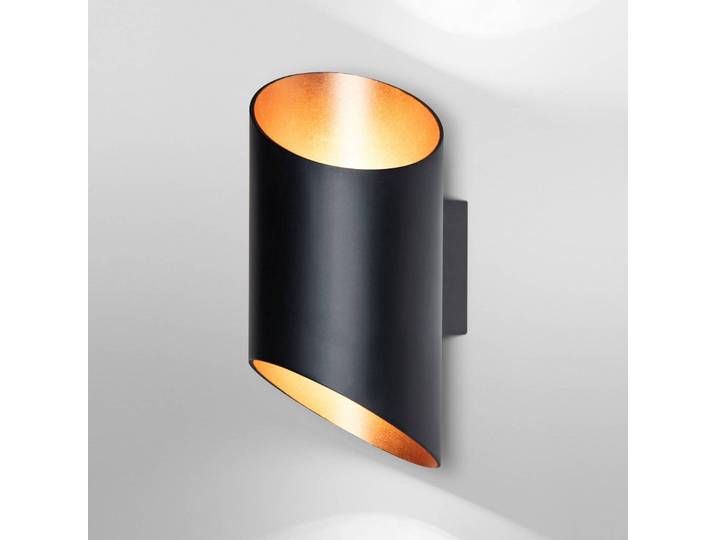 LEDVANCE SMART+ WiFi Orbis Wall Cyldro, schwarz Cyldro, schwarz, für Flurbereich, Aluminium, Modern