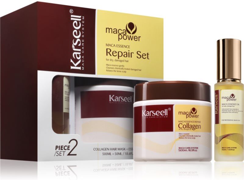 Karseell Repair Set coffret cadeau pour cheveux II. 1 pcs