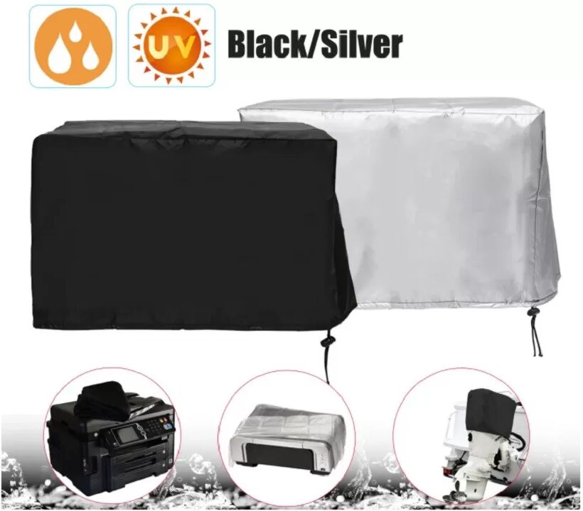 INF Housse de protection anti-poussière pour imprimante 45x45x30cm - Protégez votre imprimante