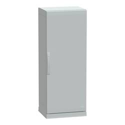 Polyestergehäuse, PLAZ m. Sockelrahmen, offener Boden, 1250x500x420 IP54 NSYPLAZ1254G Schneider Electric Inhalt: 1 St.