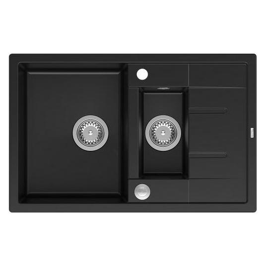 Quadron SPÜLBECKEN MORGAN 156 (HB8224U7-BS P2O) (78 cm) (HB8224U7-BS_P2O)