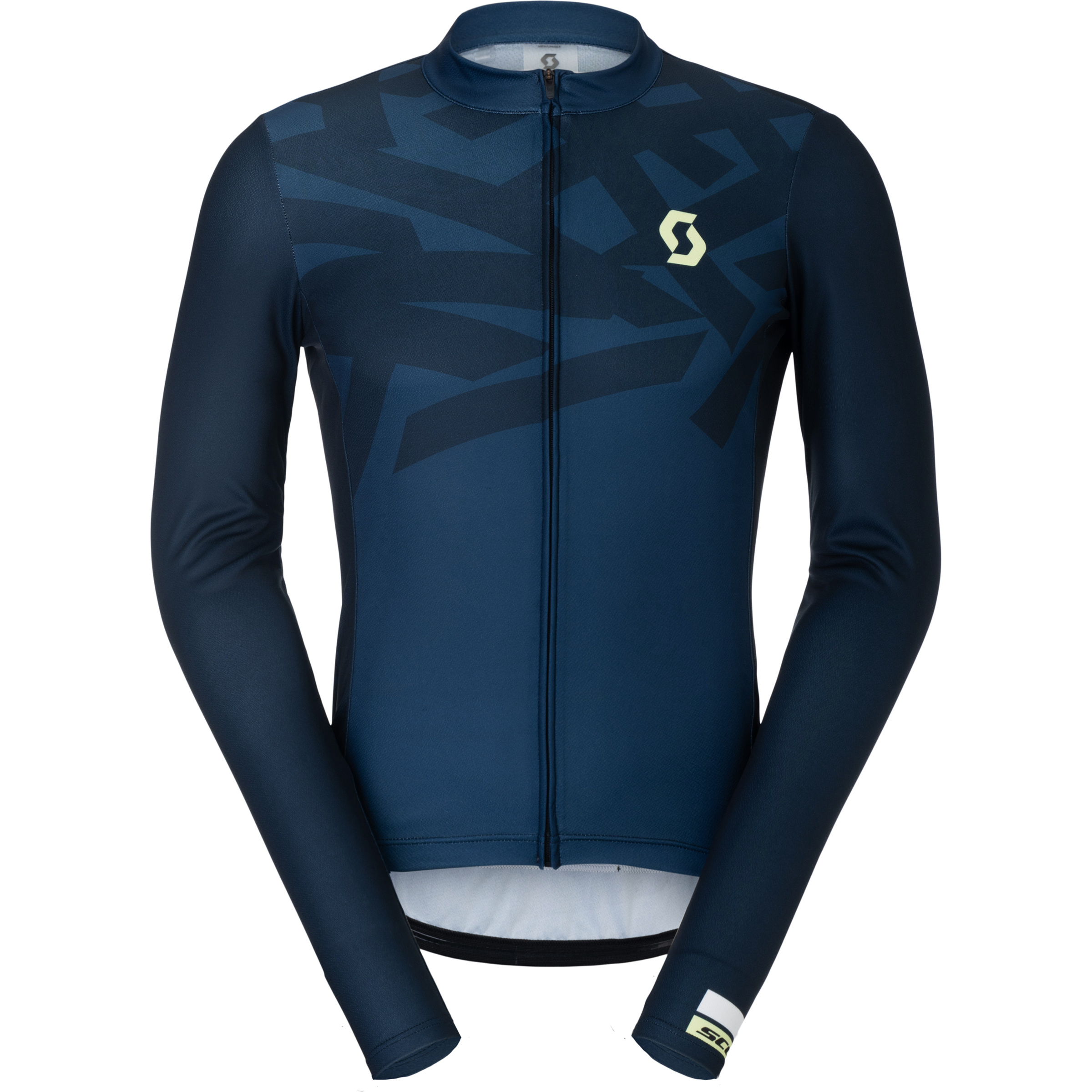 Scott Endurance Trikot Herren Radtrikots blau Größe M Rennrad Schnell trocknend