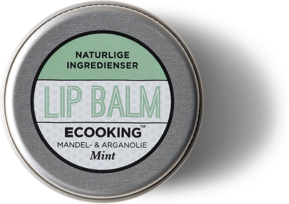 ECOOKING Lip Balm Mint 15 ml