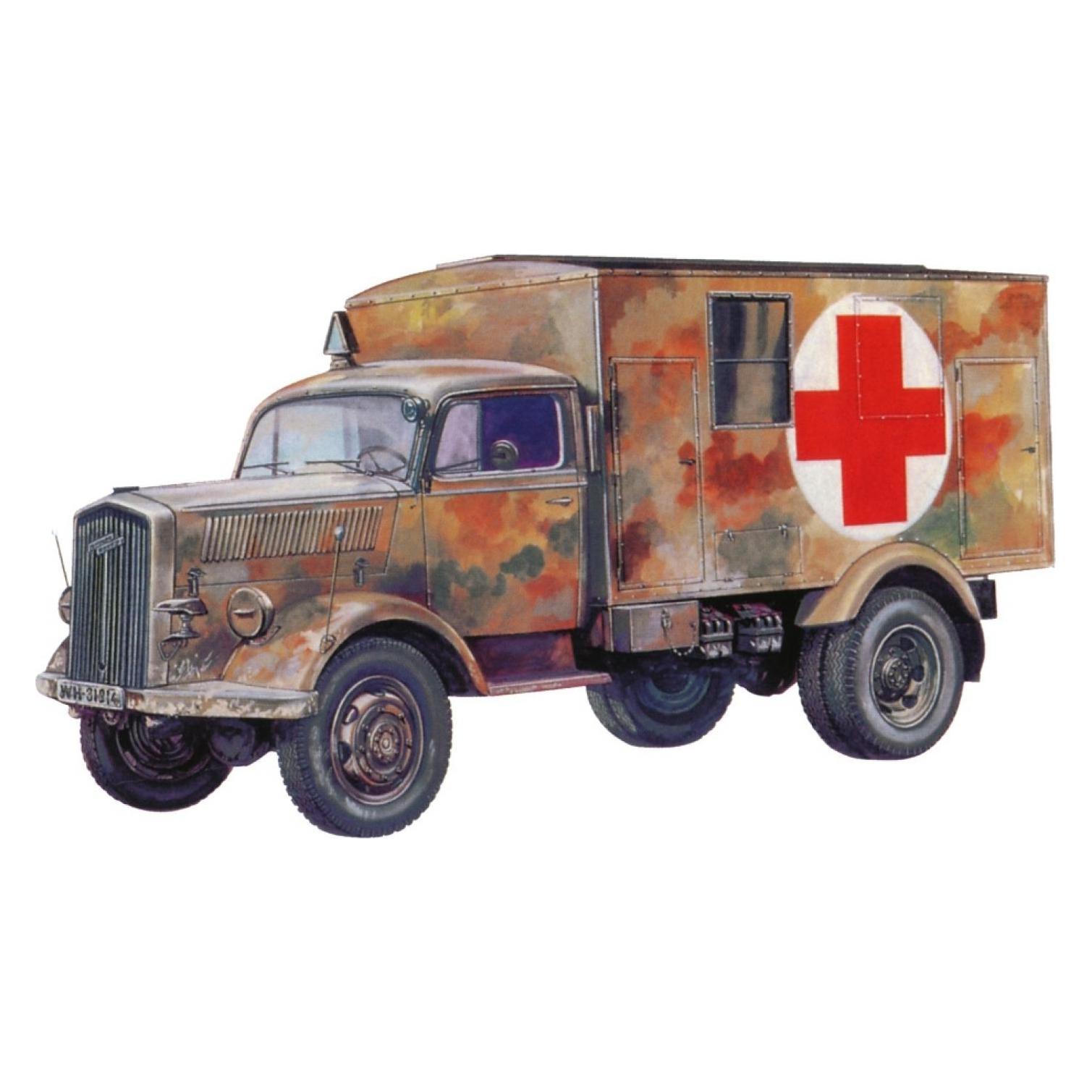 Italeri Kfz.305 Ambulance (7055)