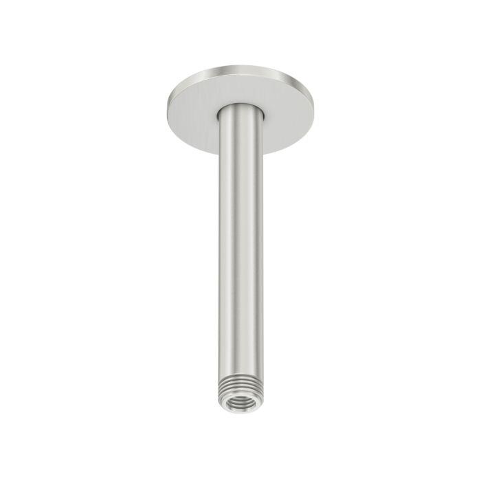 Steinberg Serie 100 Brausearm 1001571BN 120 mm, Brushed Nickel, Deckenmontage
