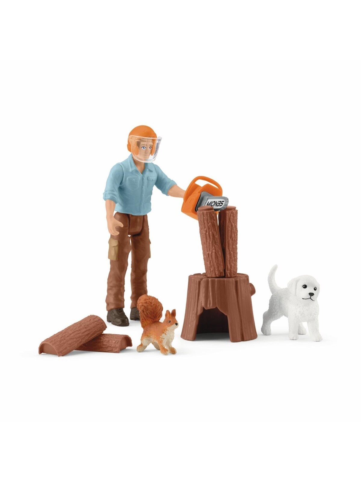 Schleich Pocket Set Förster