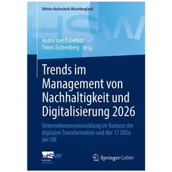 Trends im Management von Nachhaltigkeit und Digitalisierung 2026, Fachbücher von Timm Eichenberg, André von Zobeltitz