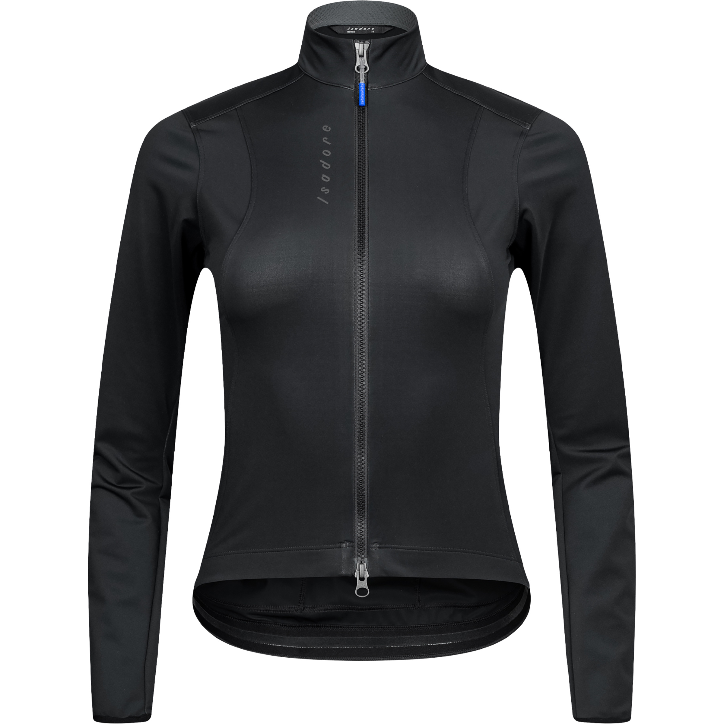 Isadore Softshell Damen Softshelljacke schwarz Größe M Gravel Atmungsaktiv Wasserabweisend