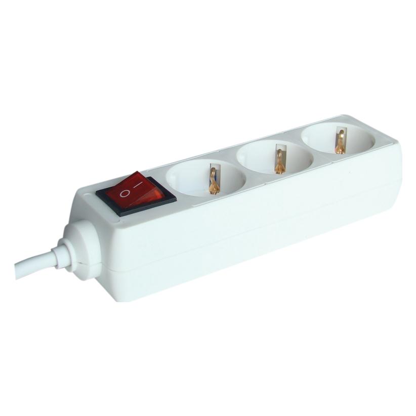 Tracon Allgemeines Produkt (3x, CEE 7/3, 5 m) (TR-HK3-5M)
