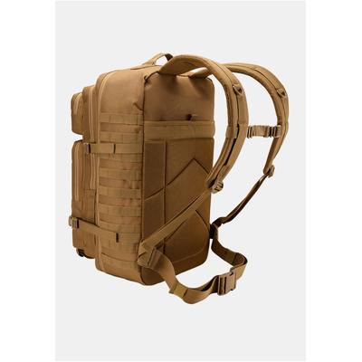 Rucksack BRANDIT "Brandit US Cooper XL Backpack", Gr. onesize, braun (camel), Polyester, Rucksäcke Rucksack